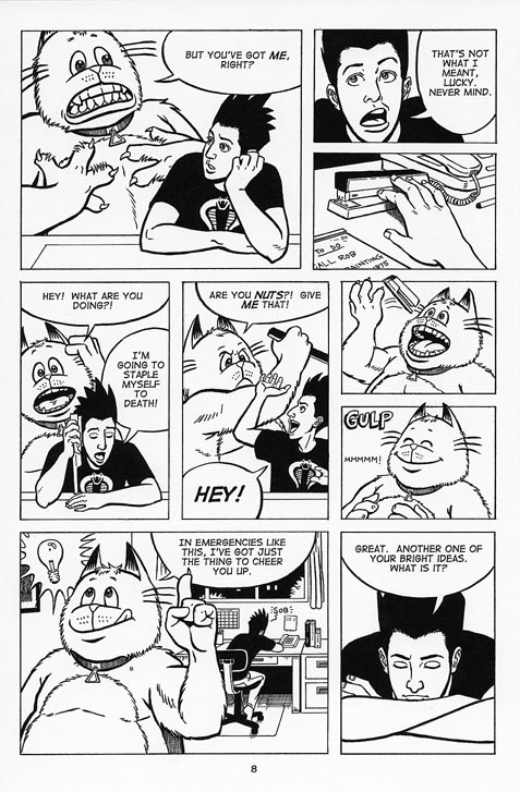 [Jack and Lucky #1, Page 8]